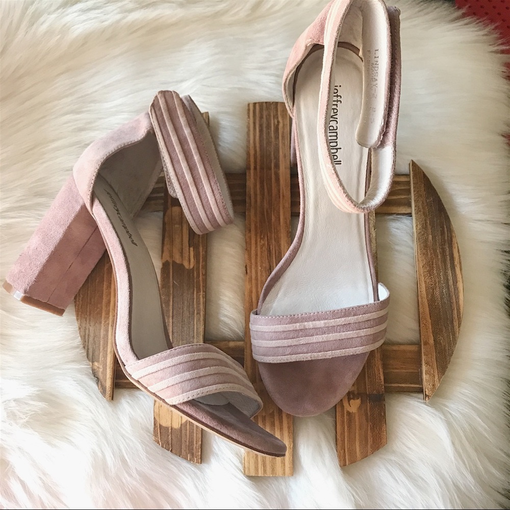 Jeffrey Campbell Lindsay II Ankle Strap Sandal